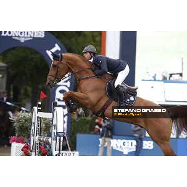 LGCT of Madrid - Grand Prix - Ben Maher (GBR) on Explosion W - Madrid, - 18 May 2019 - ph.Stefano Grasso/LGCT