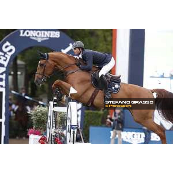 LGCT of Madrid - Grand Prix - Ben Maher (GBR) on Explosion W - Madrid, - 18 May 2019 - ph.Stefano Grasso/LGCT