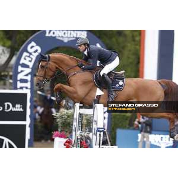 LGCT of Madrid - Grand Prix - Ben Maher (GBR) on Explosion W - Madrid, - 18 May 2019 - ph.Stefano Grasso/LGCT