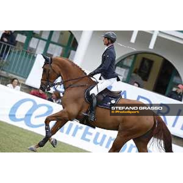 LGCT of Madrid - Grand Prix - Ben Maher (GBR) on Explosion W - Madrid, - 18 May 2019 - ph.Stefano Grasso/LGCT