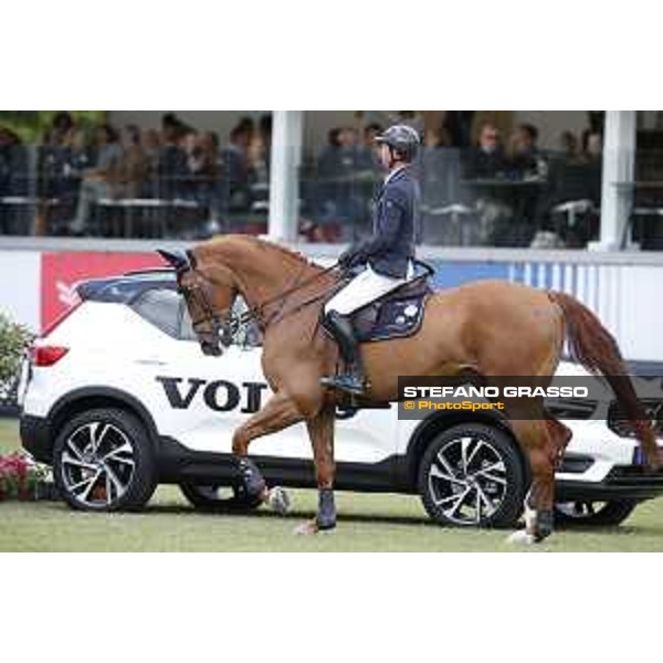LGCT of Madrid - Grand Prix - Ben Maher (GBR) on Explosion W - Madrid, - 18 May 2019 - ph.Stefano Grasso/LGCT
