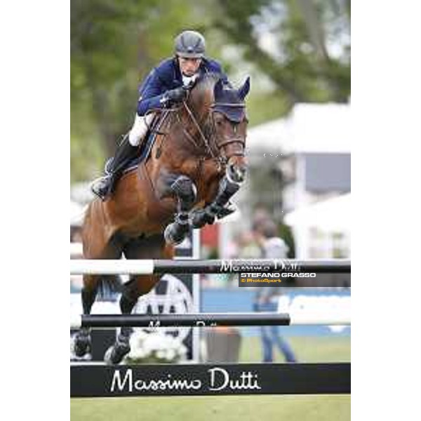 LGCT of Madrid - Grand Prix - Spencer Smith (USA) on Theodore Manciais - Madrid, - 18 May 2019 - ph.Stefano Grasso/LGCT