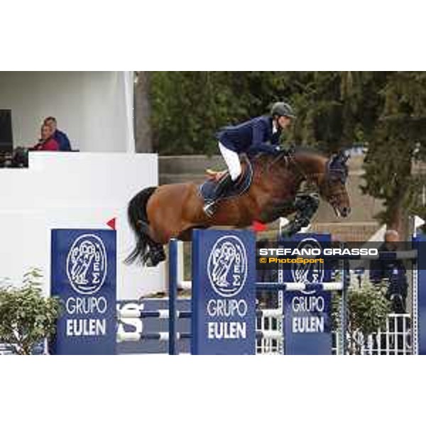 LGCT of Madrid - Grand Prix - Spencer Smith (USA) on Theodore Manciais - Madrid, - 18 May 2019 - ph.Stefano Grasso/LGCT