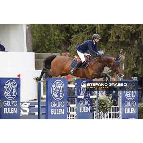LGCT of Madrid - Grand Prix - Spencer Smith (USA) on Theodore Manciais - Madrid, - 18 May 2019 - ph.Stefano Grasso/LGCT