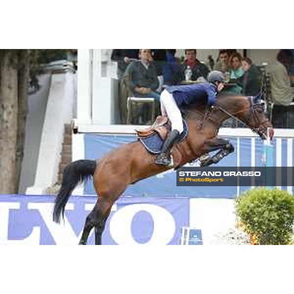 LGCT of Madrid - Grand Prix - Spencer Smith (USA) on Theodore Manciais - Madrid, - 18 May 2019 - ph.Stefano Grasso/LGCT