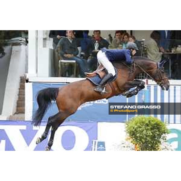 LGCT of Madrid - Grand Prix - Spencer Smith (USA) on Theodore Manciais - Madrid, - 18 May 2019 - ph.Stefano Grasso/LGCT