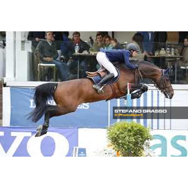 LGCT of Madrid - Grand Prix - Spencer Smith (USA) on Theodore Manciais - Madrid, - 18 May 2019 - ph.Stefano Grasso/LGCT