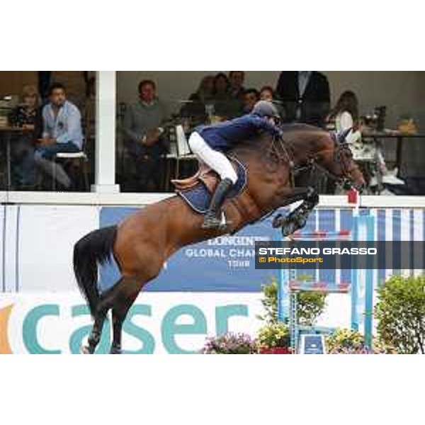 LGCT of Madrid - Grand Prix - Spencer Smith (USA) on Theodore Manciais - Madrid, - 18 May 2019 - ph.Stefano Grasso/LGCT