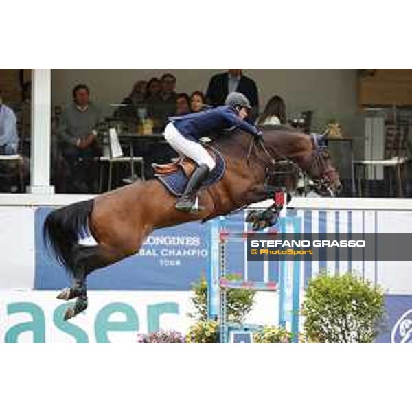 LGCT of Madrid - Grand Prix - Spencer Smith (USA) on Theodore Manciais - Madrid, - 18 May 2019 - ph.Stefano Grasso/LGCT