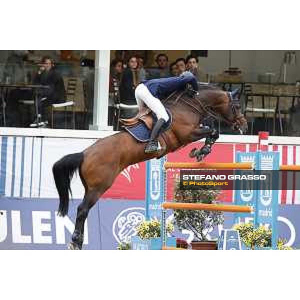 LGCT of Madrid - Grand Prix - Spencer Smith (USA) on Theodore Manciais - Madrid, - 18 May 2019 - ph.Stefano Grasso/LGCT