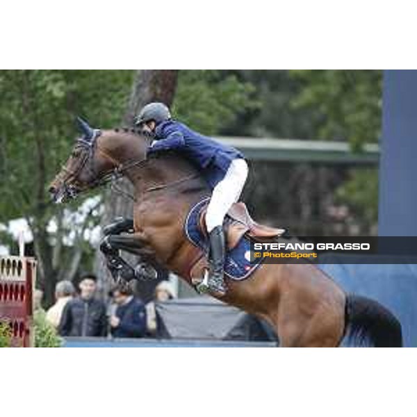 LGCT of Madrid - Grand Prix - Spencer Smith (USA) on Theodore Manciais - Madrid, - 18 May 2019 - ph.Stefano Grasso/LGCT