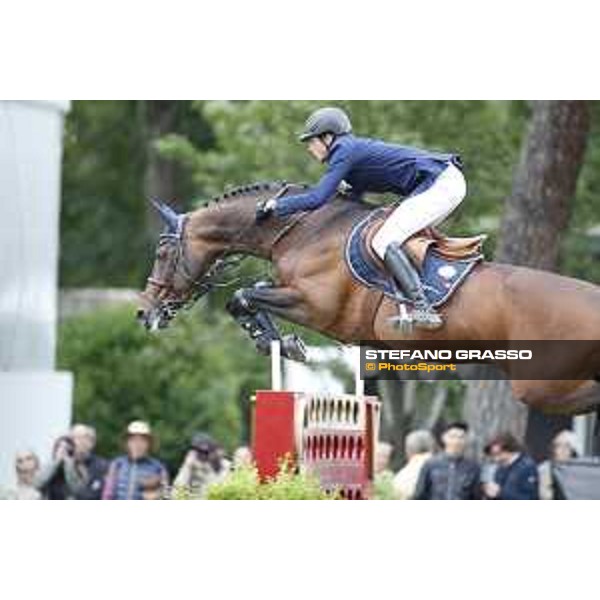 LGCT of Madrid - Grand Prix - Spencer Smith (USA) on Theodore Manciais - Madrid, - 18 May 2019 - ph.Stefano Grasso/LGCT