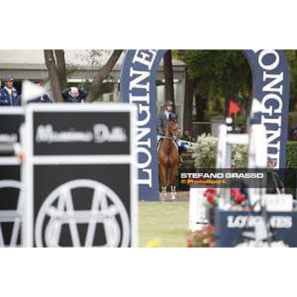LGCT of Madrid - Grand Prix - Spencer Smith (USA) on Theodore Manciais - Madrid, - 18 May 2019 - ph.Stefano Grasso/LGCT
