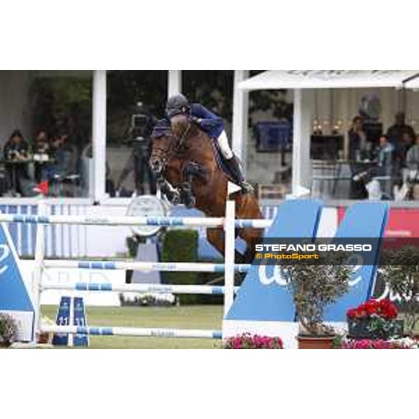 LGCT of Madrid - Grand Prix - Spencer Smith (USA) on Theodore Manciais - Madrid, - 18 May 2019 - ph.Stefano Grasso/LGCT