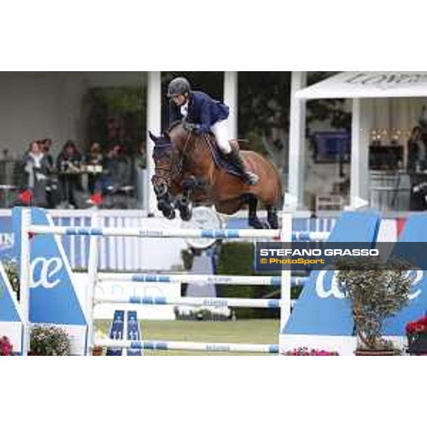 LGCT of Madrid - Grand Prix - Spencer Smith (USA) on Theodore Manciais - Madrid, - 18 May 2019 - ph.Stefano Grasso/LGCT
