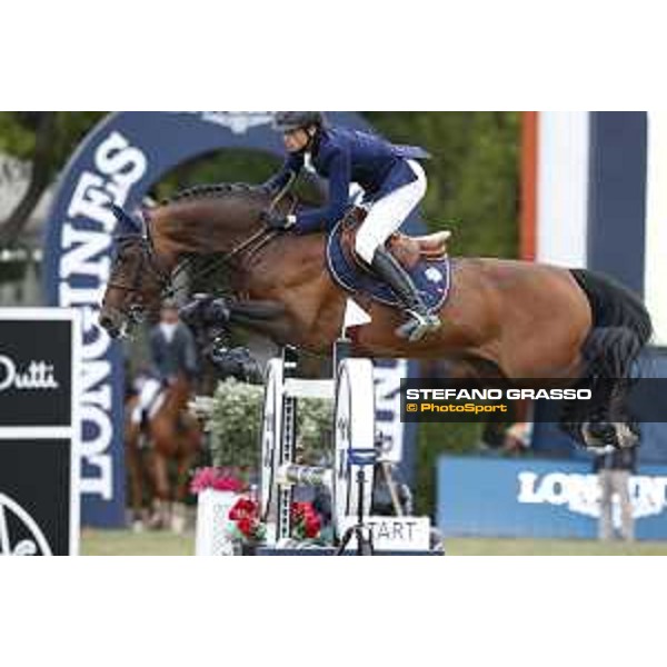 LGCT of Madrid - Grand Prix - Spencer Smith (USA) on Theodore Manciais - Madrid, - 18 May 2019 - ph.Stefano Grasso/LGCT