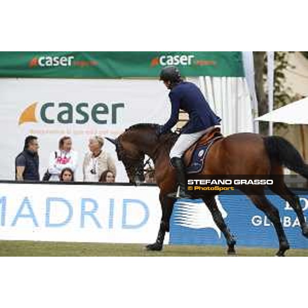 LGCT of Madrid - Grand Prix - Spencer Smith (USA) on Theodore Manciais - Madrid, - 18 May 2019 - ph.Stefano Grasso/LGCT