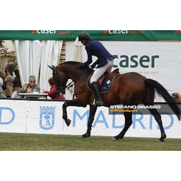 LGCT of Madrid - Grand Prix - Spencer Smith (USA) on Theodore Manciais - Madrid, - 18 May 2019 - ph.Stefano Grasso/LGCT