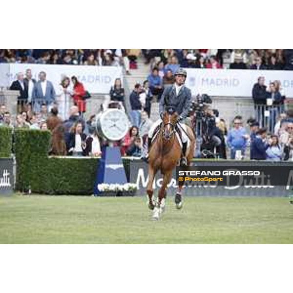LGCT of Madrid - Grand Prix - Spencer Smith (USA) on Theodore Manciais - Madrid, - 18 May 2019 - ph.Stefano Grasso/LGCT
