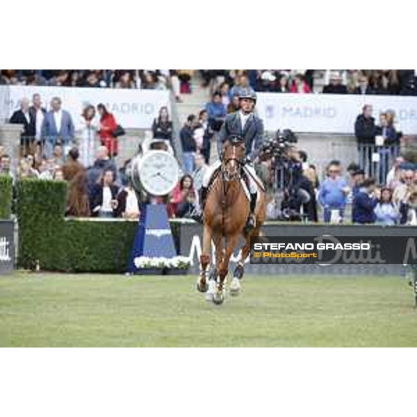 LGCT of Madrid - Grand Prix - Spencer Smith (USA) on Theodore Manciais - Madrid, - 18 May 2019 - ph.Stefano Grasso/LGCT