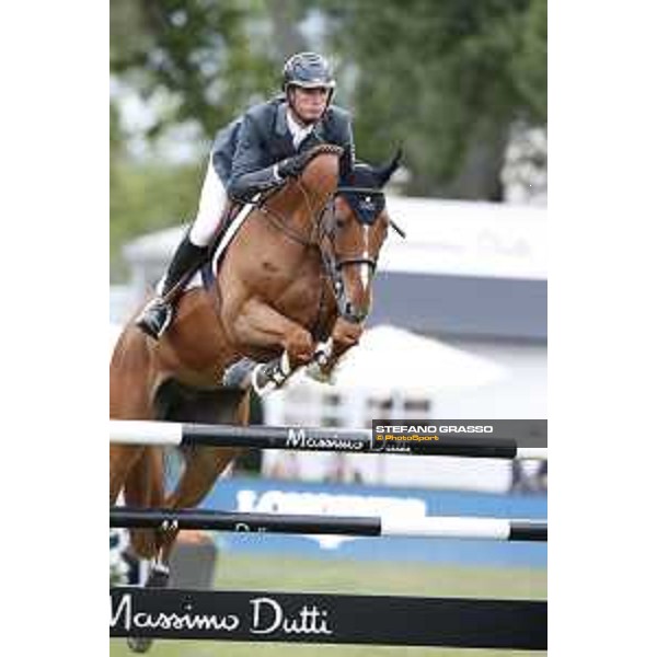 LGCT of Madrid - Grand Prix - Spencer Smith (USA) on Theodore Manciais - Madrid, - 18 May 2019 - ph.Stefano Grasso/LGCT