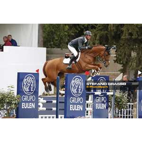 LGCT of Madrid - Grand Prix - Spencer Smith (USA) on Theodore Manciais - Madrid, - 18 May 2019 - ph.Stefano Grasso/LGCT