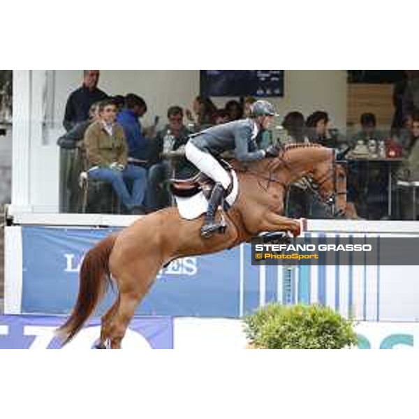 LGCT of Madrid - Grand Prix - Spencer Smith (USA) on Theodore Manciais - Madrid, - 18 May 2019 - ph.Stefano Grasso/LGCT