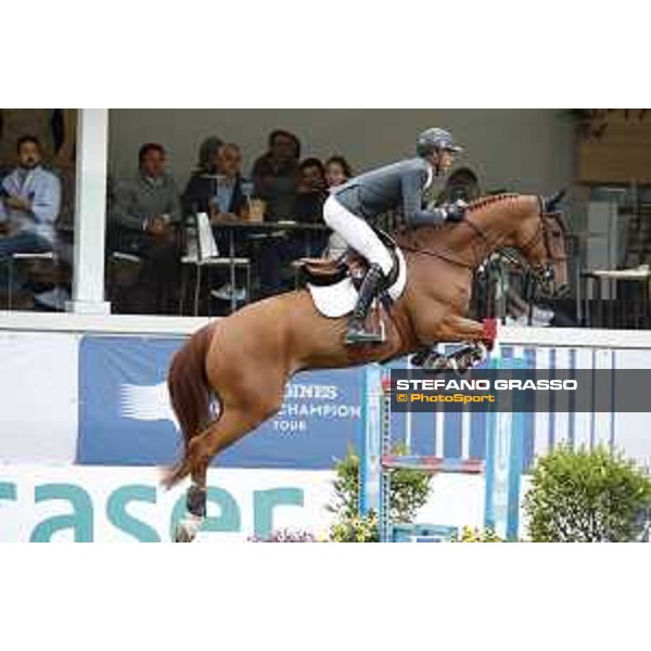 LGCT of Madrid - Grand Prix - Spencer Smith (USA) on Theodore Manciais - Madrid, - 18 May 2019 - ph.Stefano Grasso/LGCT