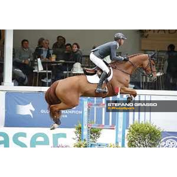 LGCT of Madrid - Grand Prix - Spencer Smith (USA) on Theodore Manciais - Madrid, - 18 May 2019 - ph.Stefano Grasso/LGCT