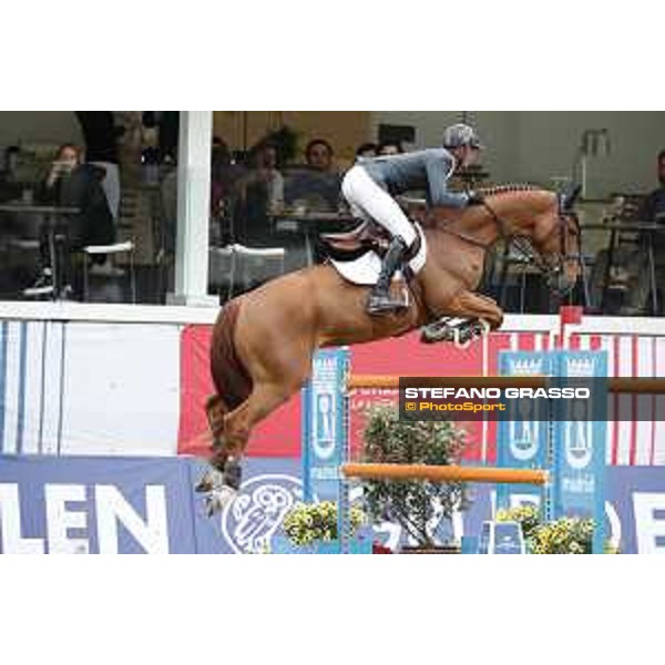 LGCT of Madrid - Grand Prix - Spencer Smith (USA) on Theodore Manciais - Madrid, - 18 May 2019 - ph.Stefano Grasso/LGCT