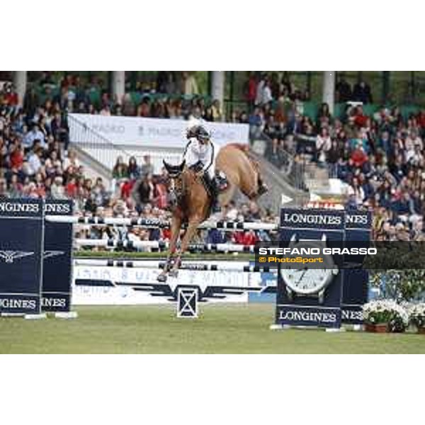 LGCT of Madrid - Grand Prix - Danielle Goldstein (ISR) on Lizziemary - Madrid, - 18 May 2019 - ph.Stefano Grasso/LGCT