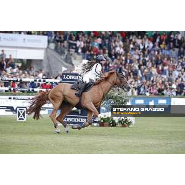 LGCT of Madrid - Grand Prix - Danielle Goldstein (ISR) on Lizziemary - Madrid, - 18 May 2019 - ph.Stefano Grasso/LGCT