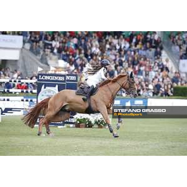 LGCT of Madrid - Grand Prix - Danielle Goldstein (ISR) on Lizziemary - Madrid, - 18 May 2019 - ph.Stefano Grasso/LGCT