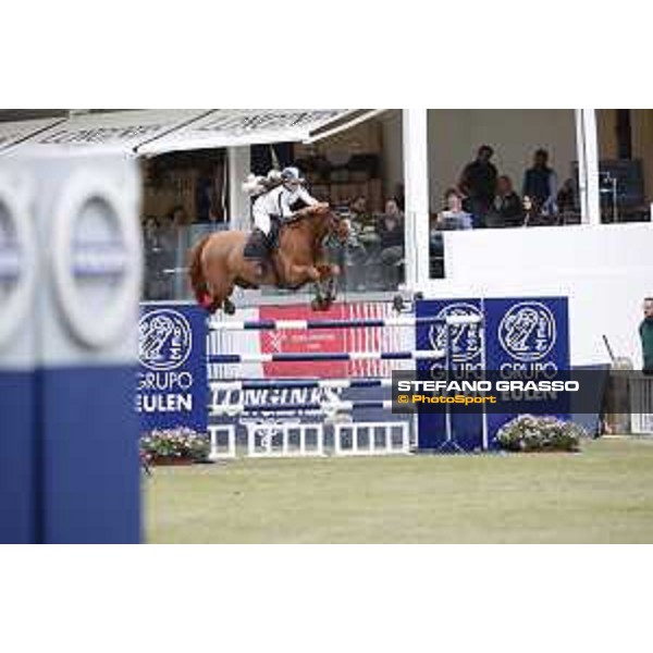 LGCT of Madrid - Grand Prix - Danielle Goldstein (ISR) on Lizziemary - Madrid, - 18 May 2019 - ph.Stefano Grasso/LGCT