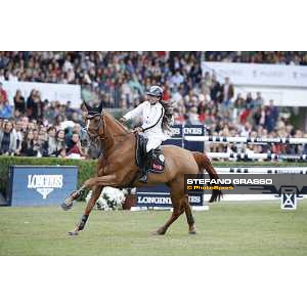LGCT of Madrid - Grand Prix - Danielle Goldstein (ISR) on Lizziemary - Madrid, - 18 May 2019 - ph.Stefano Grasso/LGCT