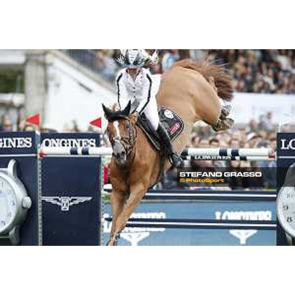 LGCT of Madrid - Grand Prix - Danielle Goldstein (ISR) on Lizziemary - Madrid, - 18 May 2019 - ph.Stefano Grasso/LGCT