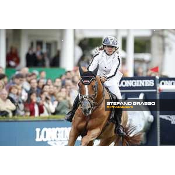 LGCT of Madrid - Grand Prix - Danielle Goldstein (ISR) on Lizziemary - Madrid, - 18 May 2019 - ph.Stefano Grasso/LGCT