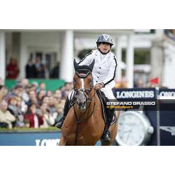 LGCT of Madrid - Grand Prix - Danielle Goldstein (ISR) on Lizziemary - Madrid, - 18 May 2019 - ph.Stefano Grasso/LGCT