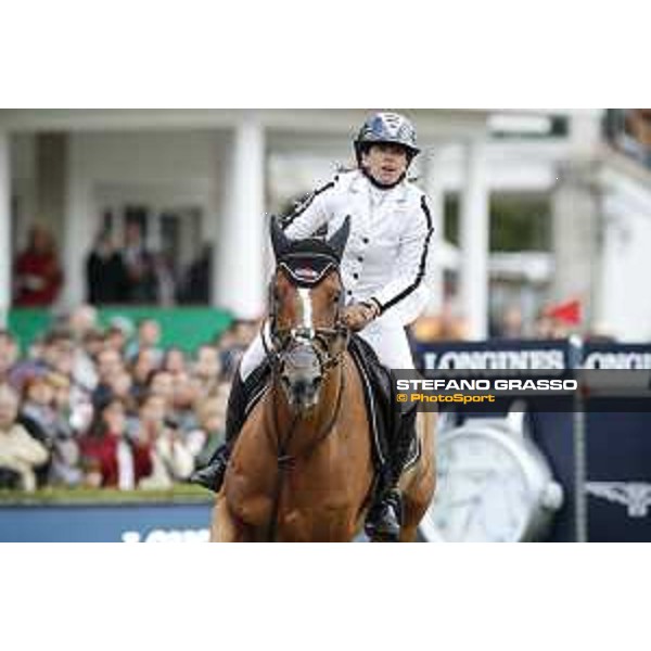 LGCT of Madrid - Grand Prix - Danielle Goldstein (ISR) on Lizziemary - Madrid, - 18 May 2019 - ph.Stefano Grasso/LGCT