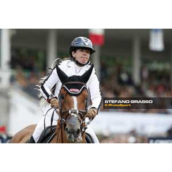 LGCT of Madrid - Grand Prix - Danielle Goldstein (ISR) on Lizziemary - Madrid, - 18 May 2019 - ph.Stefano Grasso/LGCT