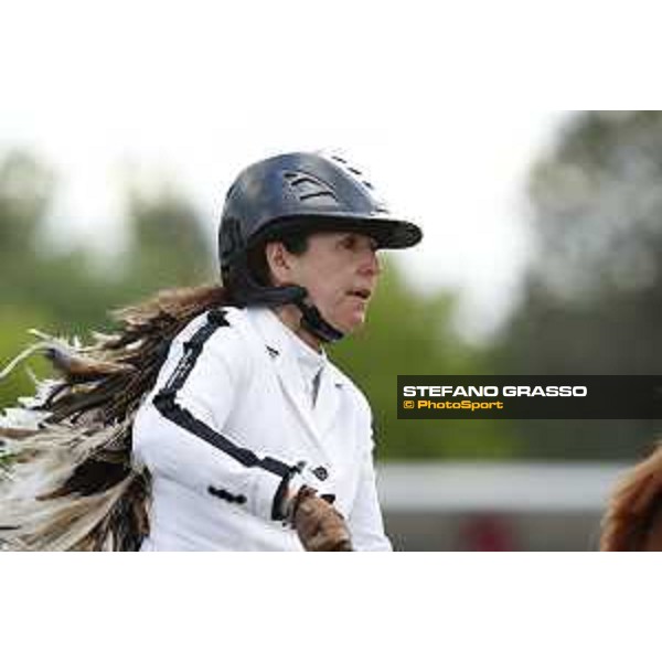 LGCT of Madrid - Grand Prix - Danielle Goldstein (ISR) on Lizziemary - Madrid, - 18 May 2019 - ph.Stefano Grasso/LGCT