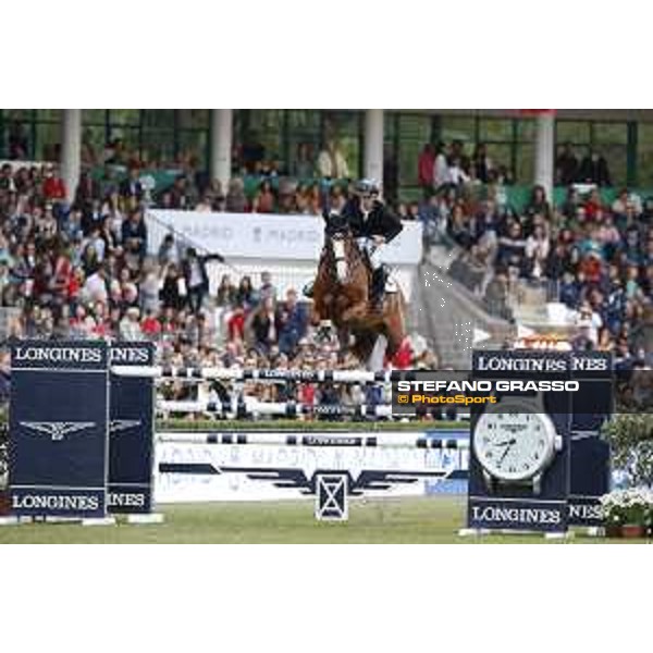 LGCT of Madrid - Grand Prix - Marcus Ehning (GER) on Funky Fred - Madrid, - 18 May 2019 - ph.Stefano Grasso/LGCT