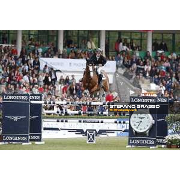 LGCT of Madrid - Grand Prix - Marcus Ehning (GER) on Funky Fred - Madrid, - 18 May 2019 - ph.Stefano Grasso/LGCT