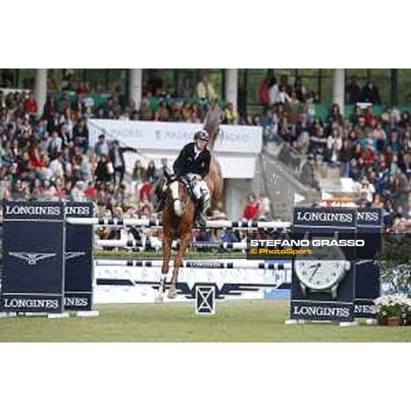 LGCT of Madrid - Grand Prix - Marcus Ehning (GER) on Funky Fred - Madrid, - 18 May 2019 - ph.Stefano Grasso/LGCT