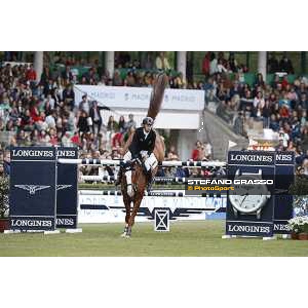 LGCT of Madrid - Grand Prix - Marcus Ehning (GER) on Funky Fred - Madrid, - 18 May 2019 - ph.Stefano Grasso/LGCT