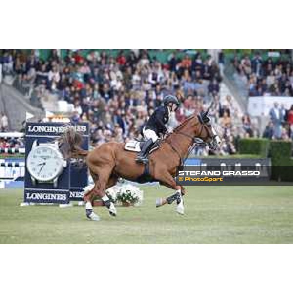 LGCT of Madrid - Grand Prix - Marcus Ehning (GER) on Funky Fred - Madrid, - 18 May 2019 - ph.Stefano Grasso/LGCT