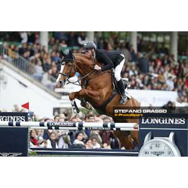 LGCT of Madrid - Grand Prix - Marcus Ehning (GER) on Funky Fred - Madrid, - 18 May 2019 - ph.Stefano Grasso/LGCT