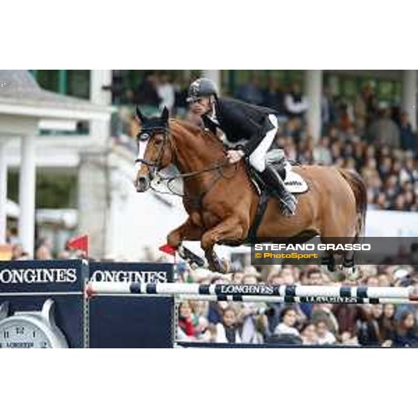 LGCT of Madrid - Grand Prix - Marcus Ehning (GER) on Funky Fred - Madrid, - 18 May 2019 - ph.Stefano Grasso/LGCT