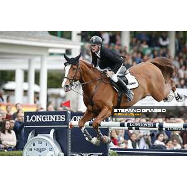 LGCT of Madrid - Grand Prix - Marcus Ehning (GER) on Funky Fred - Madrid, - 18 May 2019 - ph.Stefano Grasso/LGCT