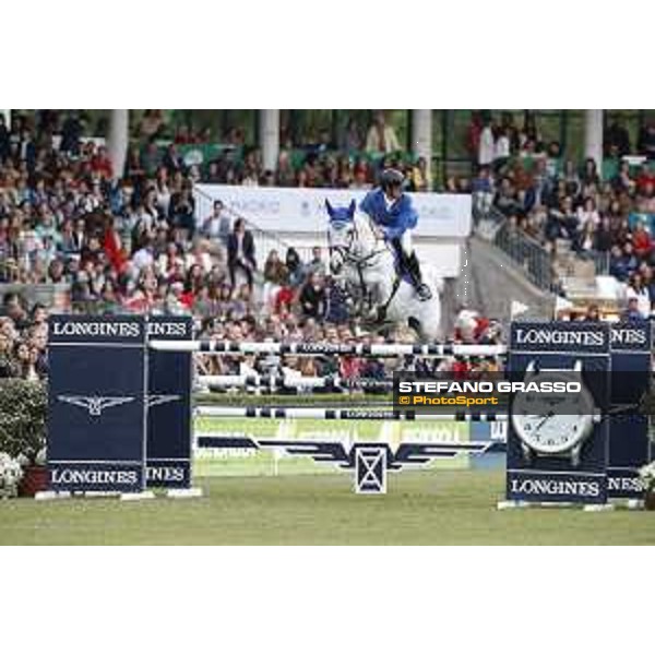 LGCT of Madrid - Grand Prix - Bart Bles (NED) on Gin D - Madrid, - 18 May 2019 - ph.Stefano Grasso/LGCT